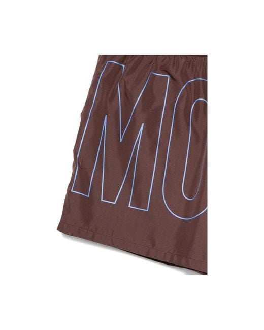 Moschino Brown Beachwear for men