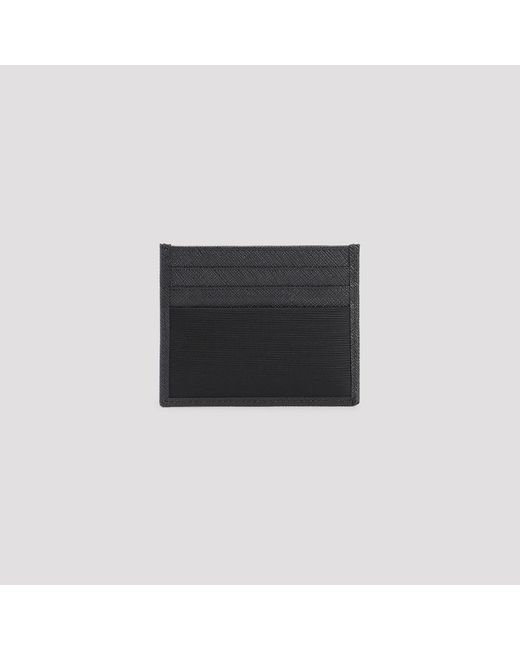 Prada Black Wallets & Cardholders for men