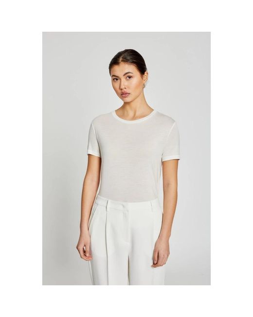 Bruuns Bazaar White T-Shirts