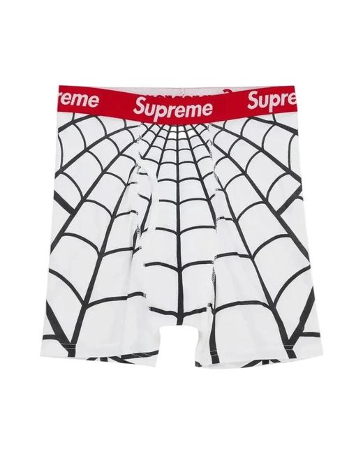 Supreme Spider- Boxer Briefs (2 Pack) in het Red voor heren