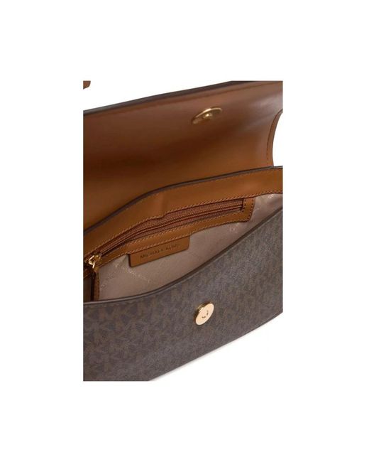 Michael Kors Brown Shoulder Bags