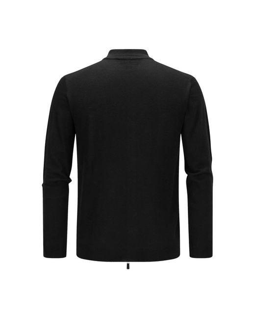 Cardigans Fedeli de hombre de color Black