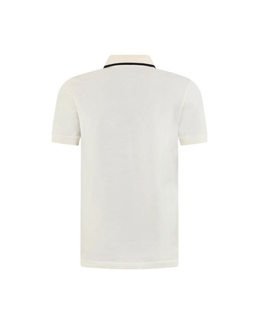 Dolce & Gabbana White Polo Shirts for men