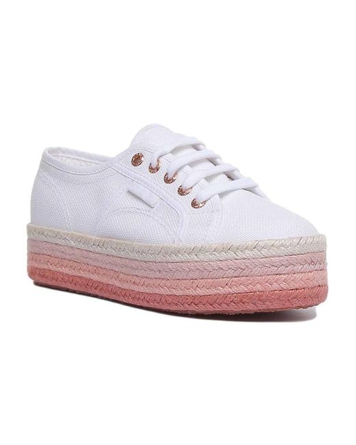 Superga White Sneakers