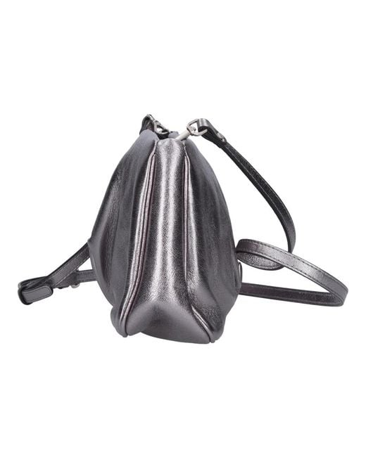 Gianni Chiarini Gray Cross Body Bags