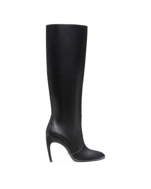 Heeled Boots di Stuart Weitzman in Black
