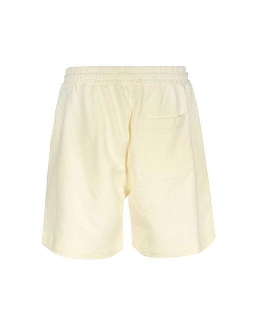 MSGM Natural Casual Shorts for men
