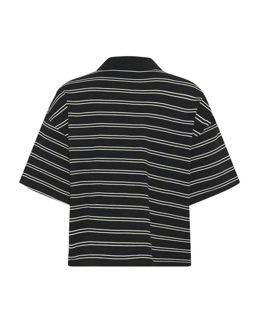 Gestuz Polo Hemden in het Black