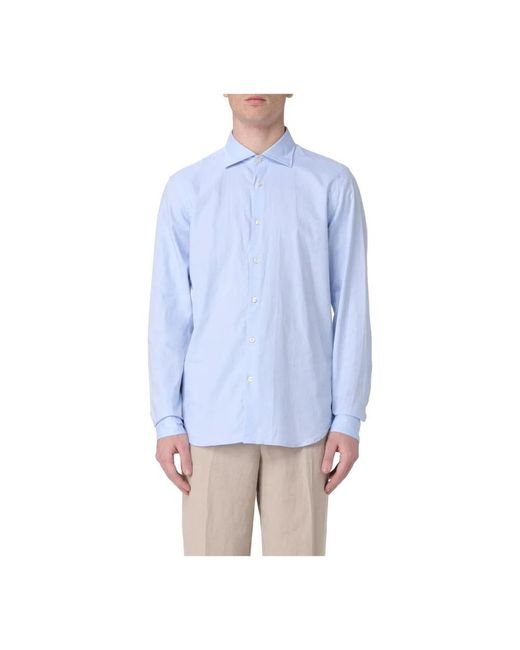 Manuel Ritz Blue Casual Shirts for men