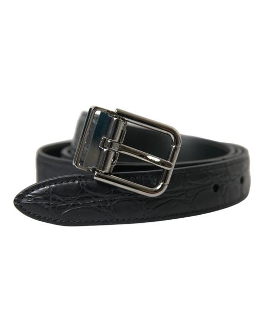 Belts di Dolce & Gabbana in Black da Uomo