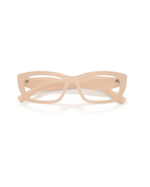 Prada Optical Frame in het Natural