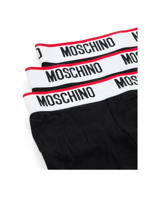 Underwear > bottoms Moschino pour homme en coloris Black