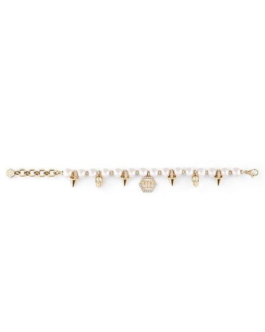 Bracelets Philipp Plein de color Metallic