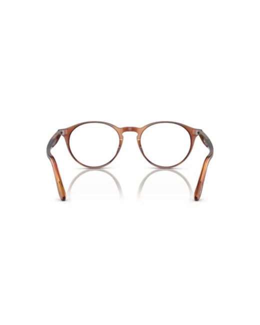 Persol Brown Glasses