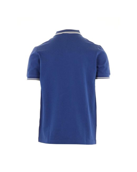 Fred Perry Blue Polo Shirts for men