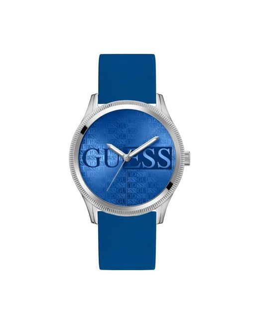 Watches di Guess in Blue da Uomo