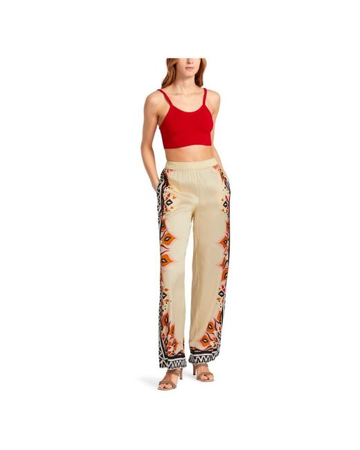 Marc Cain Orange Hose