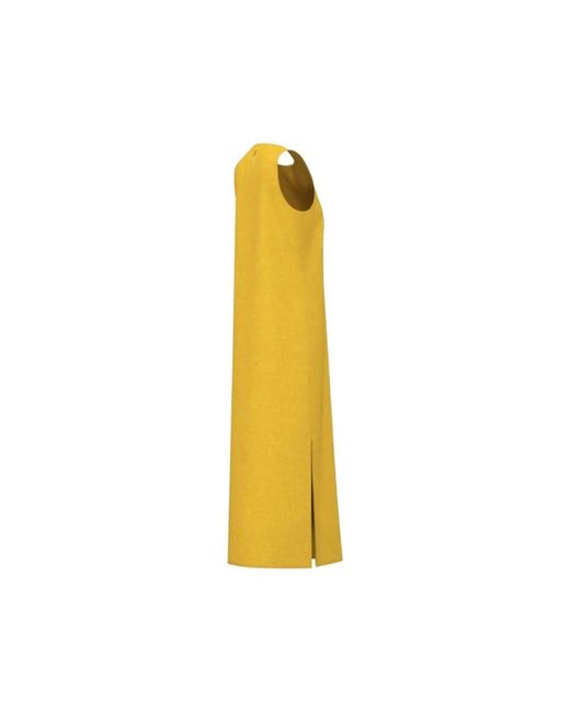 Marella Yellow Midi Dresses