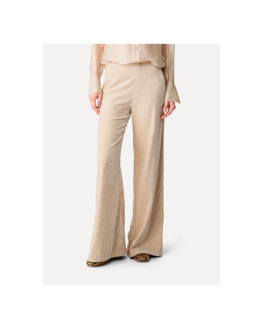 Forte_forte Natural Wide Trousers