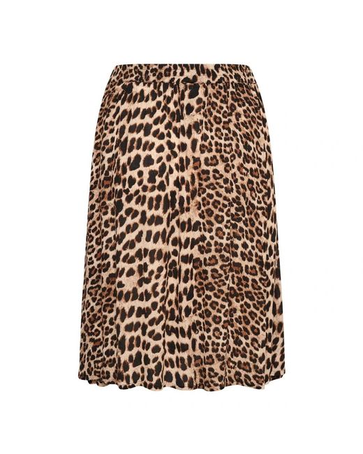Kaffe Natural Midi Skirts