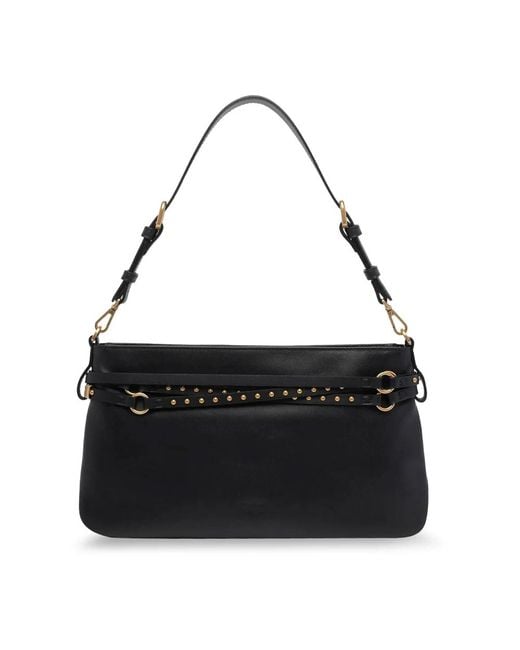 Pinko Black Shoulder Bags
