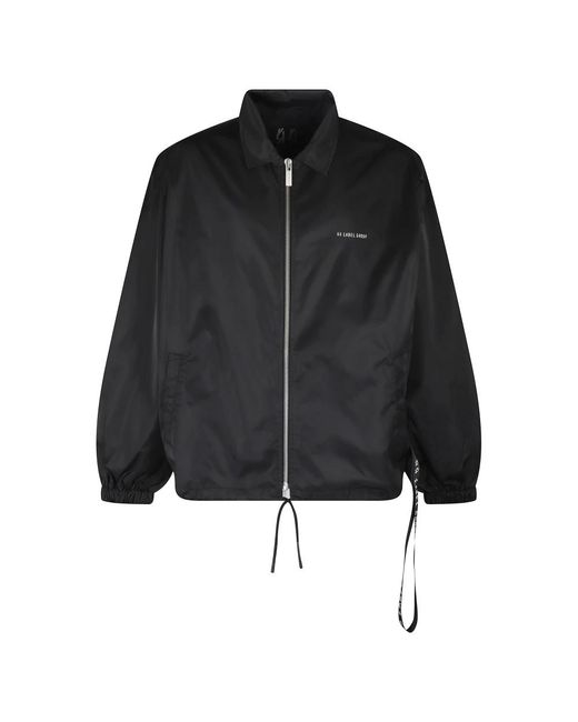 44 Label Group Black Light Jackets for men