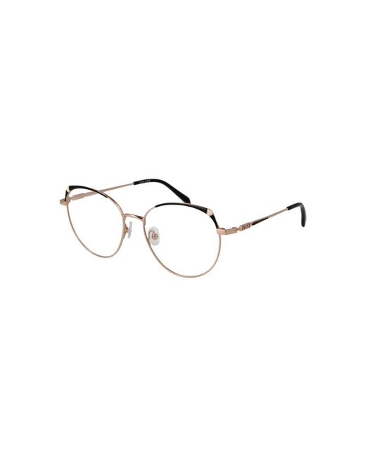 Emilio Pucci Metallic Glasses