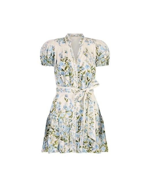 Alice + Olivia Green Shirt Dresses