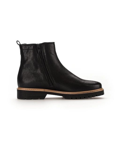 Bottines Gabor en coloris Black