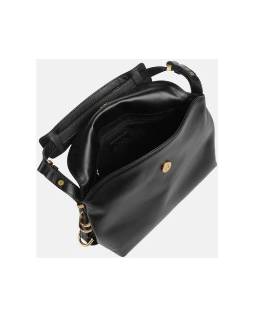Pinko Black Shoulder Bags