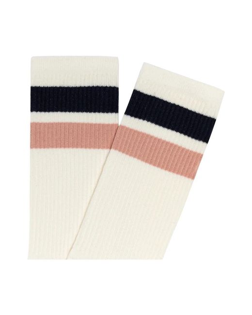 Autry White Socks for men