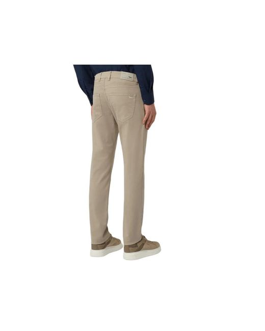 Harmont & Blaine Hose 5 Taschen Stretch in Blue für Herren