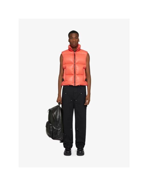 Givenchy Waistcoats in Red for Men Lyst UK