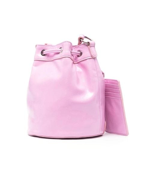 Liu Jo Pink Bucket Bags