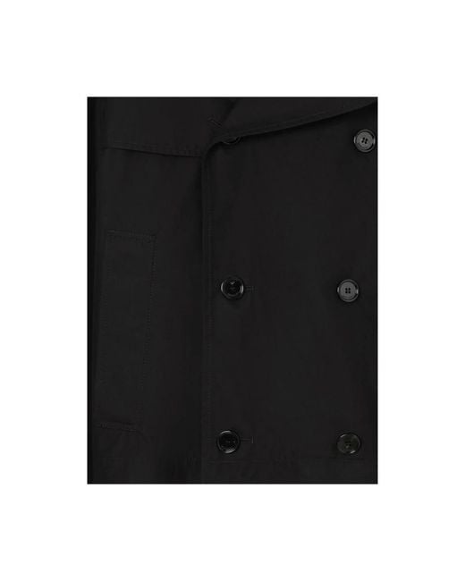 Burberry Black Trench Coats for men