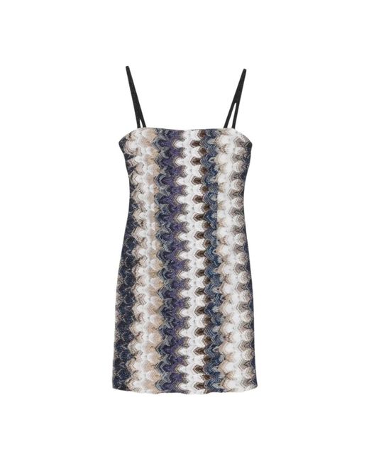 Missoni Black Short Dresses