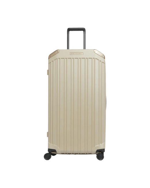 Large Suitcases di Piquadro in Natural
