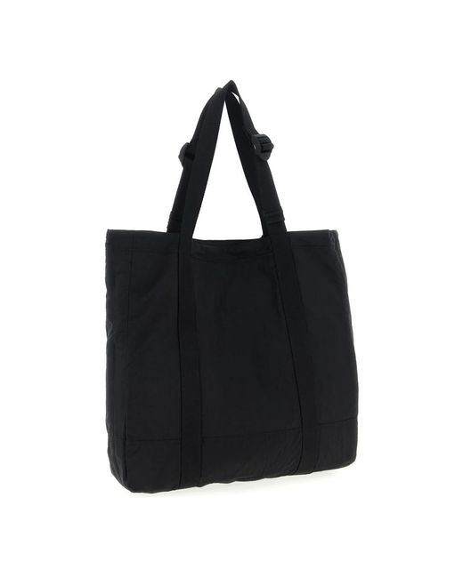 Stone Island Tote Bags in het Black voor heren