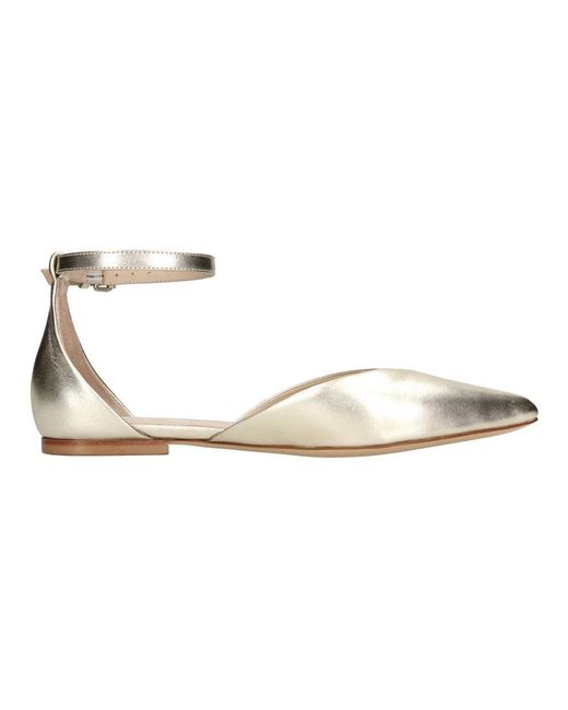 Strategia White Flache Schuhe Grau