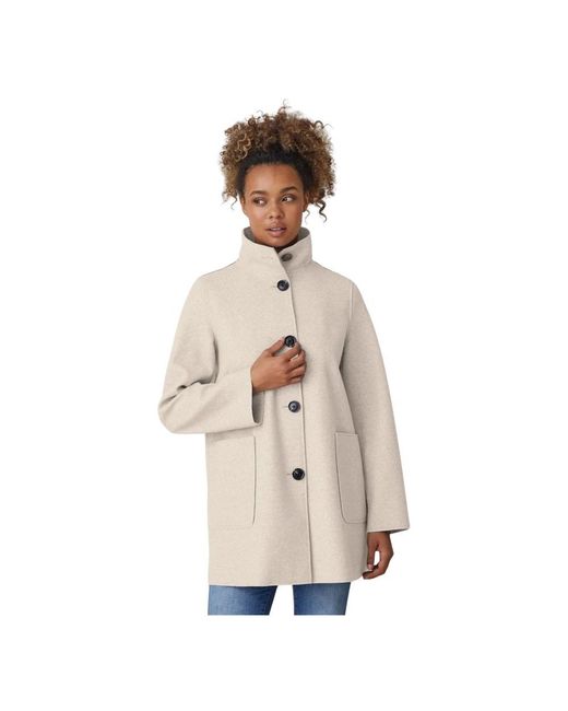 Junge Jassen ,Single-Breasted Coats in het Natural