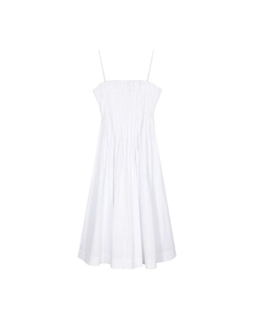 Midi bella dress di Staud in White
