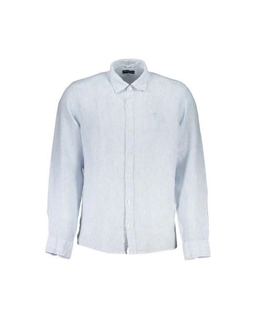 North Sails Blue Casual Shirts for men