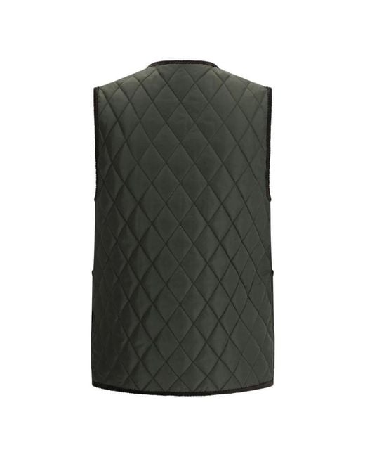 Vests Burberry de hombre de color Green