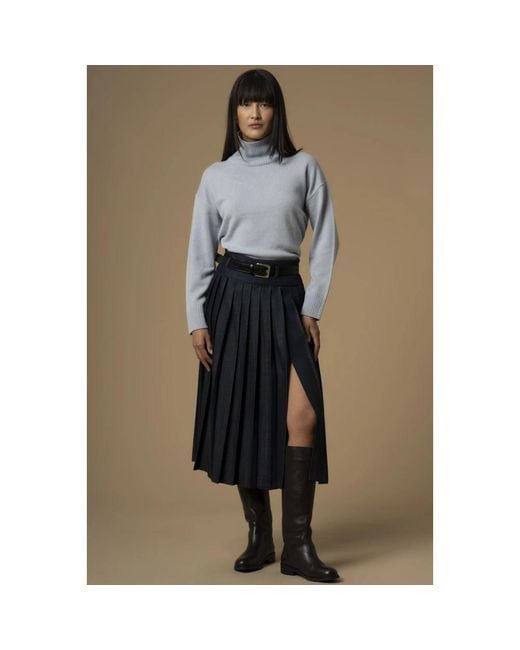 Kocca Black Midi Skirts