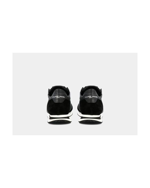 Philippe Model Black Sneakers for men