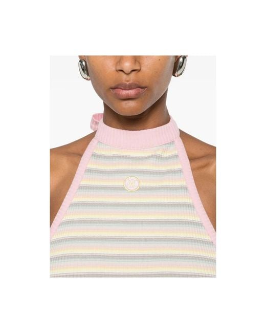 Amiri White Short Dresses