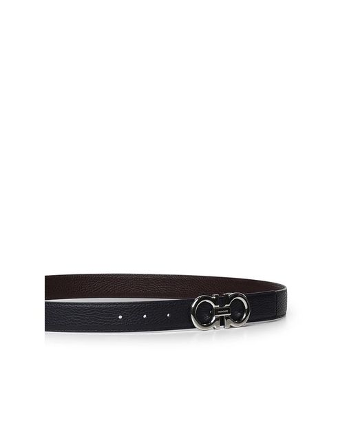 Ferragamo Black Belts for men