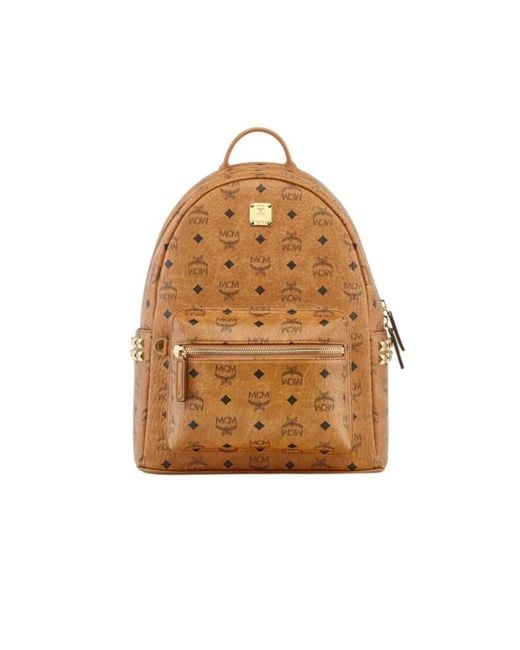 MCM Brown Backpacks