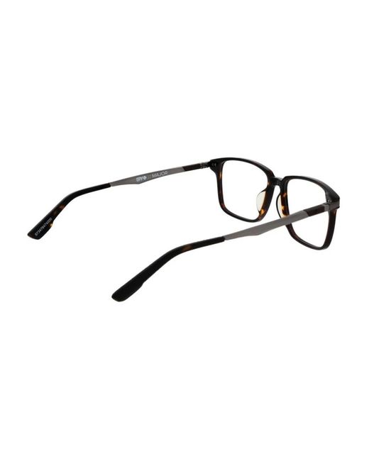 Spy Plastic Glasses Frame in het Brown voor heren