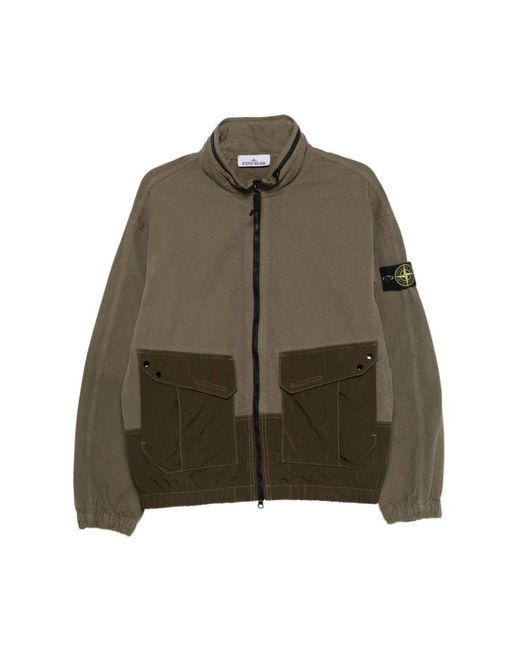 Stone Island Hemden in het Green voor heren